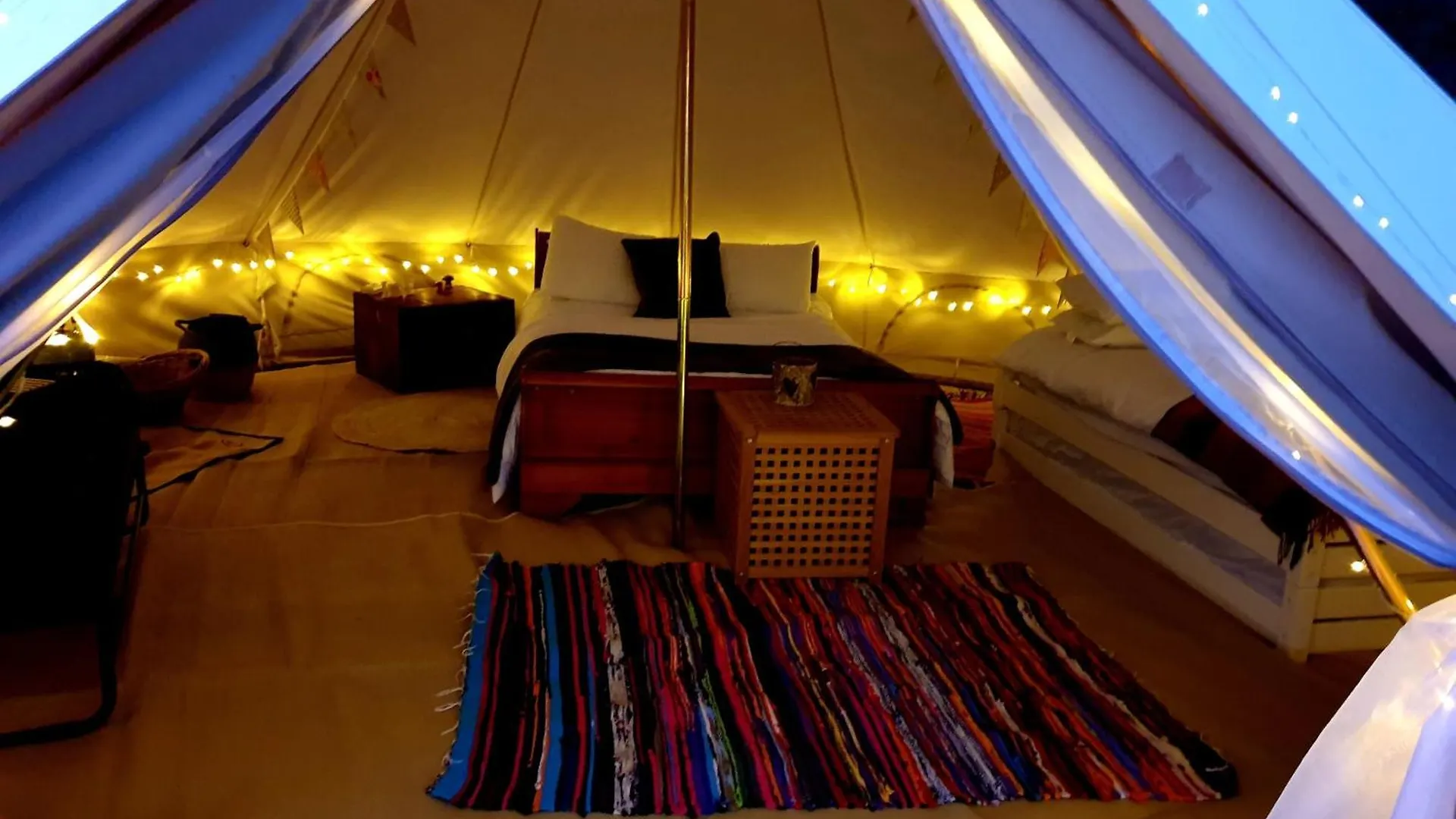 Holiday home Chestnut 6M Xl Bell Tent Log Burner Nr Whitby Liverton
